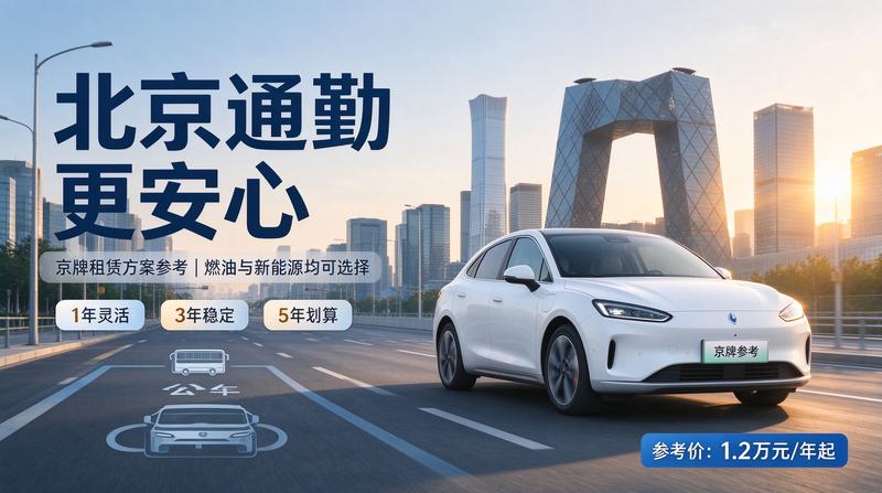 北京京牌指标办理流程